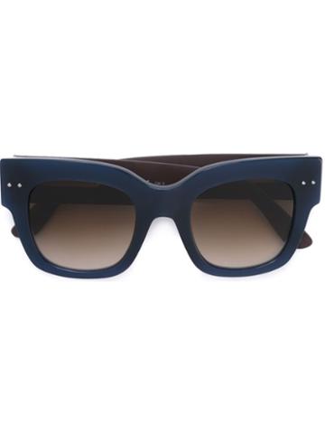 Bottega Veneta Intracciato Sunglasses