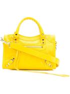 Balenciaga Classic Mini City Bag - Yellow