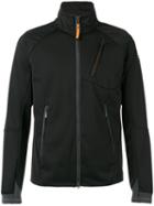 Parajumpers Zip-up Jacket, Men's, Size: Xl, Black, Polyamide/spandex/elastane/polyester