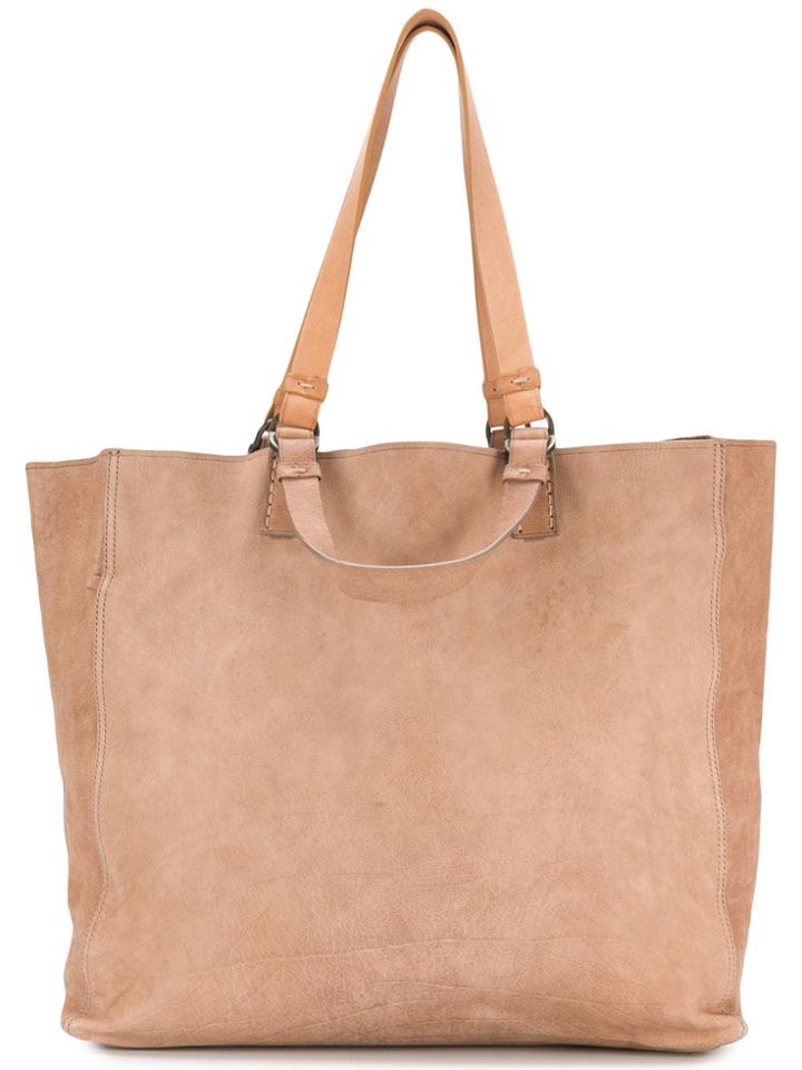 Officine Creative Classic Shoulder Tote - Brown