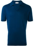 John Smedley - Noah Polo Shirt - Men - Cotton - S, Blue, Cotton