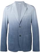 Jil Sander - Ombre Blazer - Men - Cotton/viscose - 48, Blue, Cotton/viscose