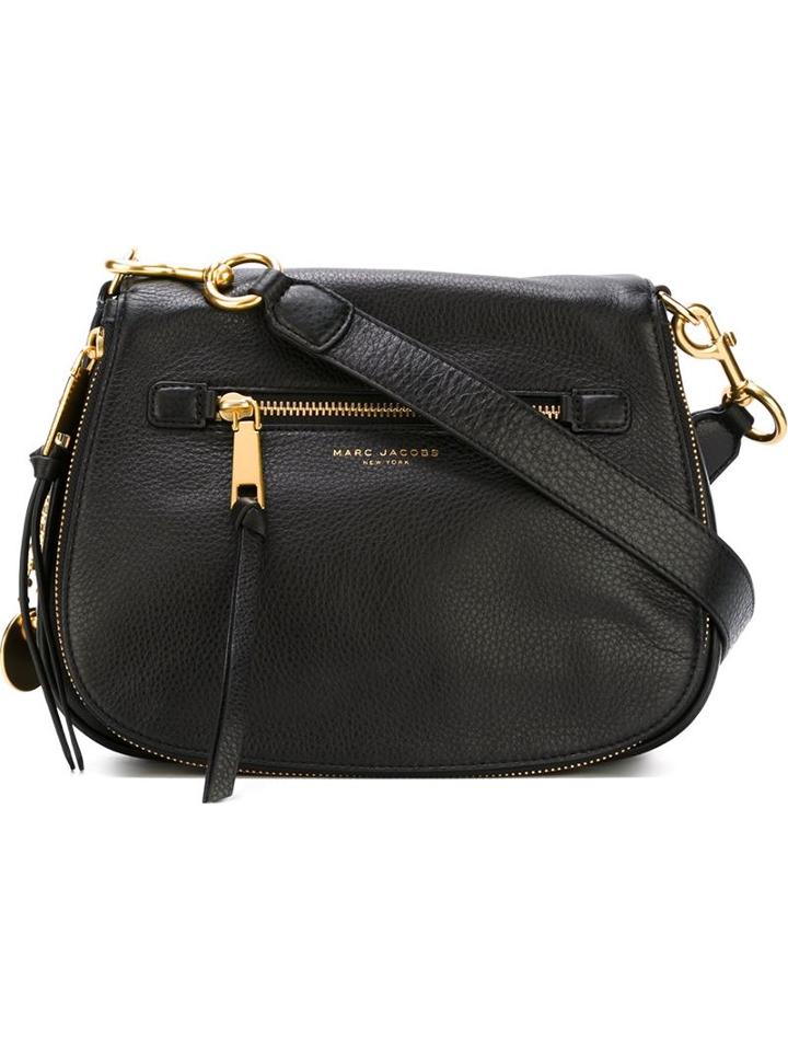 Marc Jacobs 'recruit' Saddle Crossbody Bag, Women's, Black