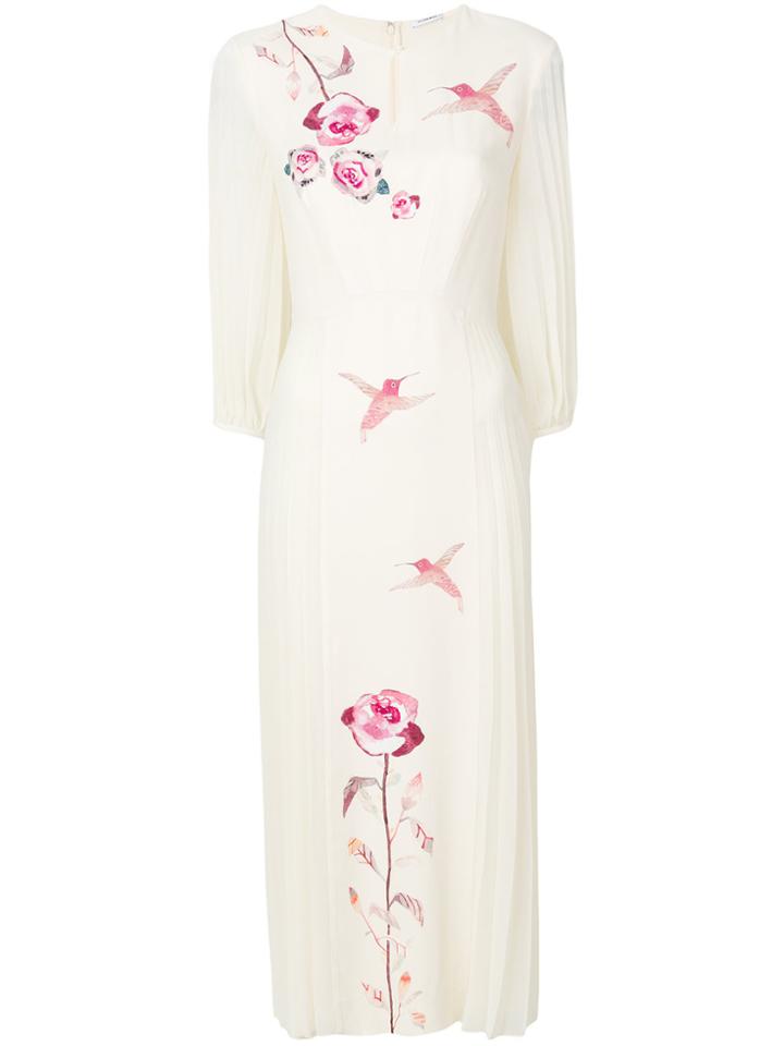Vilshenko Olivia Dress - Nude & Neutrals