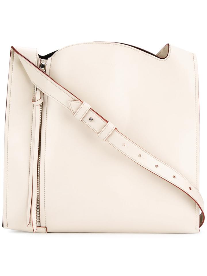 Elena Ghisellini 'estia' Shoulder Bag, Women's, Nude/neutrals, Calf Leather