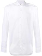 Z Zegna Longsleeved Shirt - White