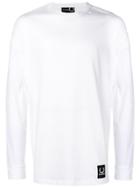 Raf Simons X Fred Perry Logo Patch Jumper - White