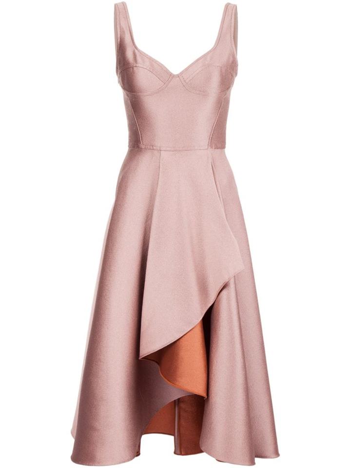 Jason Wu Double Face Sleeveless Cocktail Dress