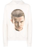 Ih Nom Uh Nit Eleven Print Hoodie - White