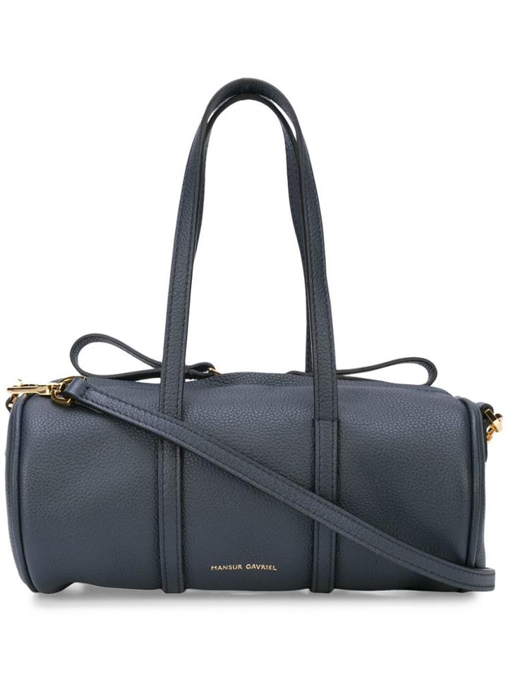Mansur Gavriel Mini Mini Duffle Bag - Blue