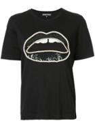 Markus Lupfer Lip Print T-shirt - Black
