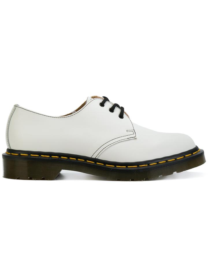 Comme Des Garçons Comme Des Garçons Derby Shoes - White