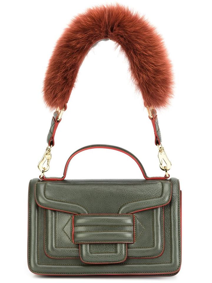 Pierre Hardy 'alpha Plus' Shoulder Bag, Women's, Green