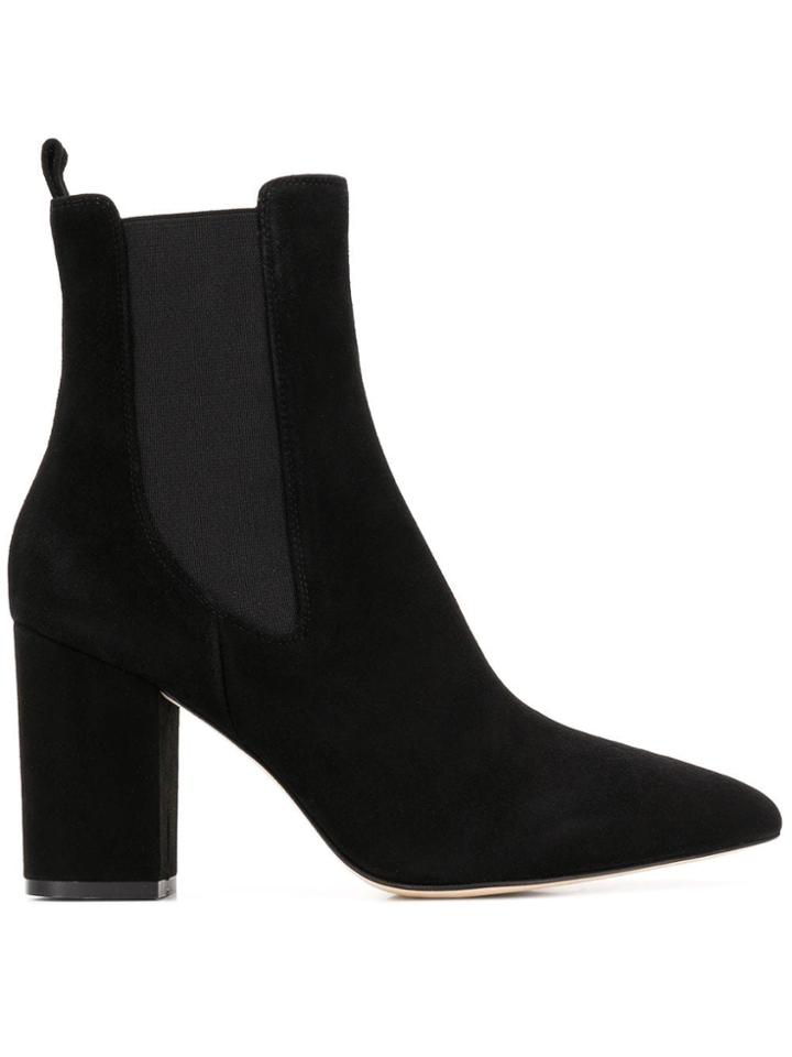 Paris Texas Ankle Boots - Black