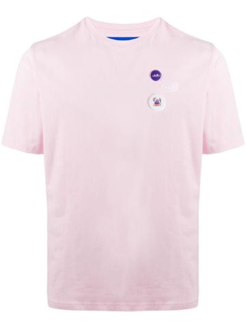 Anton Belinskiy Badge T-shirt - Pink