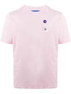 Anton Belinskiy Badge T-shirt - Pink