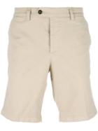 Ami Alexandre Mattiussi Classic Chino Shorts, Men's, Size: Medium, Nude/neutrals, Cotton/spandex/elastane