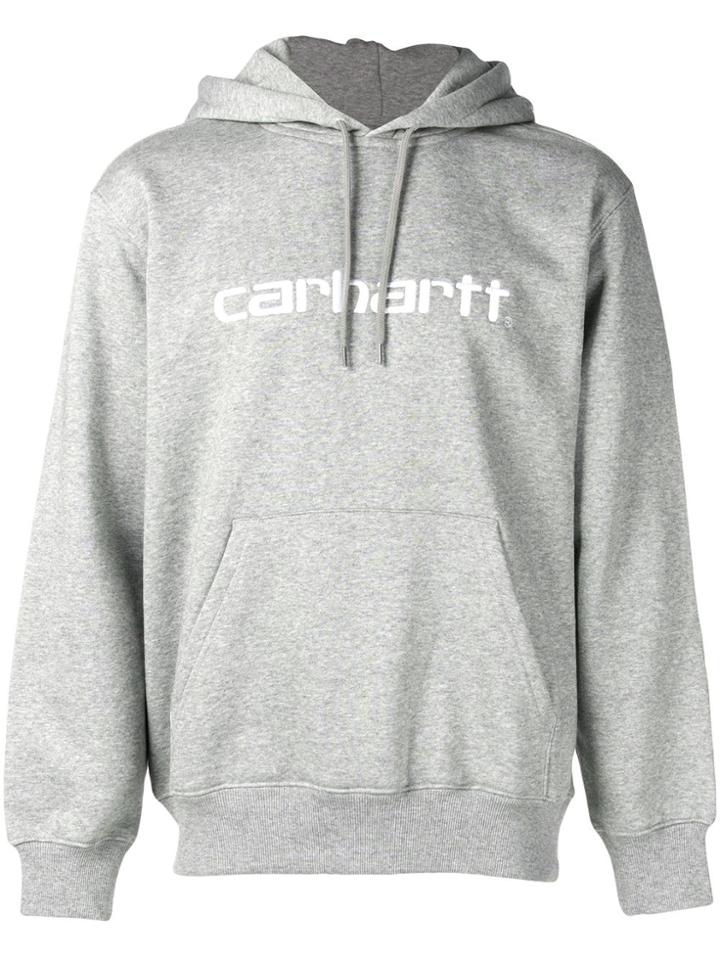 Carhartt Heritage Loose Fitted Hoodie - Grey