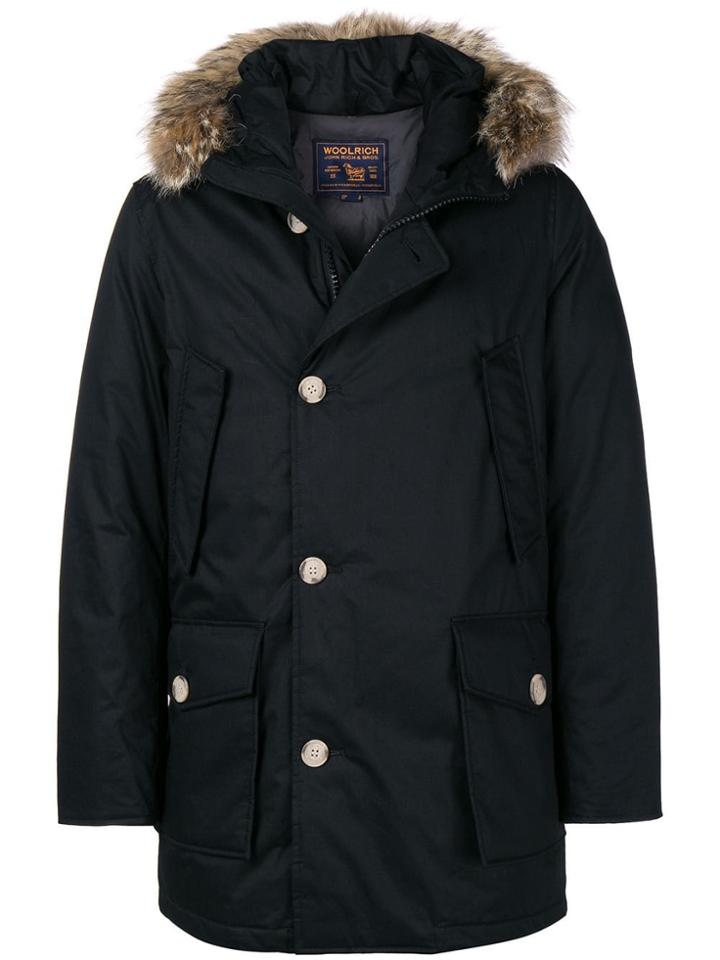 Woolrich Winter Parka - Blue