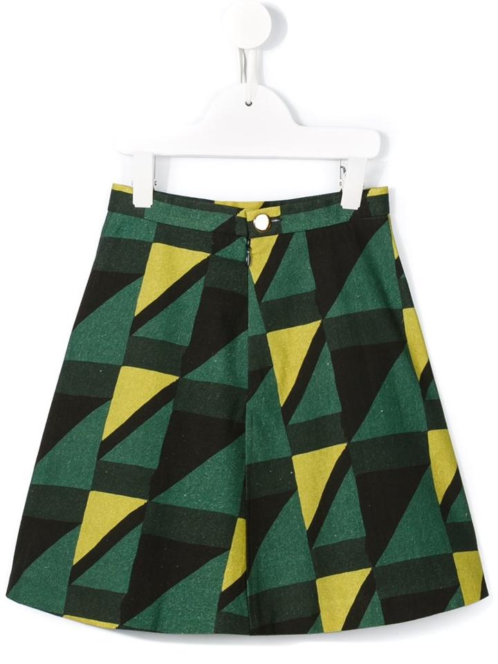 Señorita Lemoniez 'belli' Skirt, Girl's, Size: 12 Yrs, Green