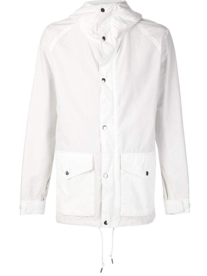 321 'mountain' Parka - White
