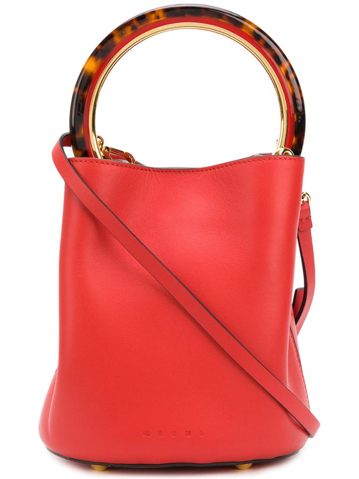 Marni Pannier Bag - Red