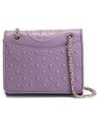 Tory Burch Medium Fleming Shoulder Bag, Women's, Pink/purple, Leather