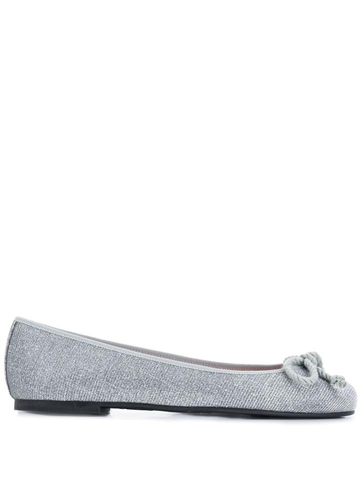 Pretty Ballerinas Rosario Ballerinas - Silver