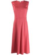 Marni Sleeveless Flared Dress - Pink
