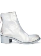 Marsèll Metalilc Ankle Boots - Grey