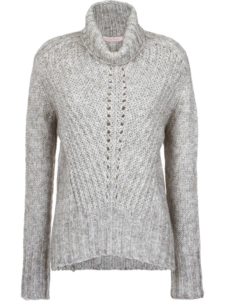 Cecilia Prado Sarina Knit Sweater - Grey