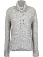 Cecilia Prado Sarina Knit Sweater - Grey