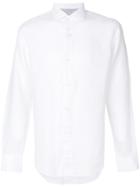 Eleventy Classic Fitted Shirt - White
