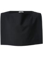 Jil Sander Square Bib - Black