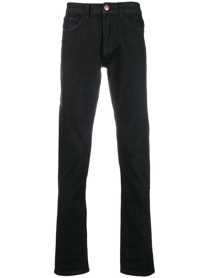 Sun 68 Slim-fit Jeans - Black