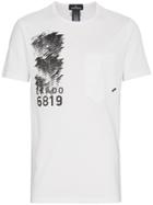 Stone Island Shadow Project Shadow Logo T-shirt - White
