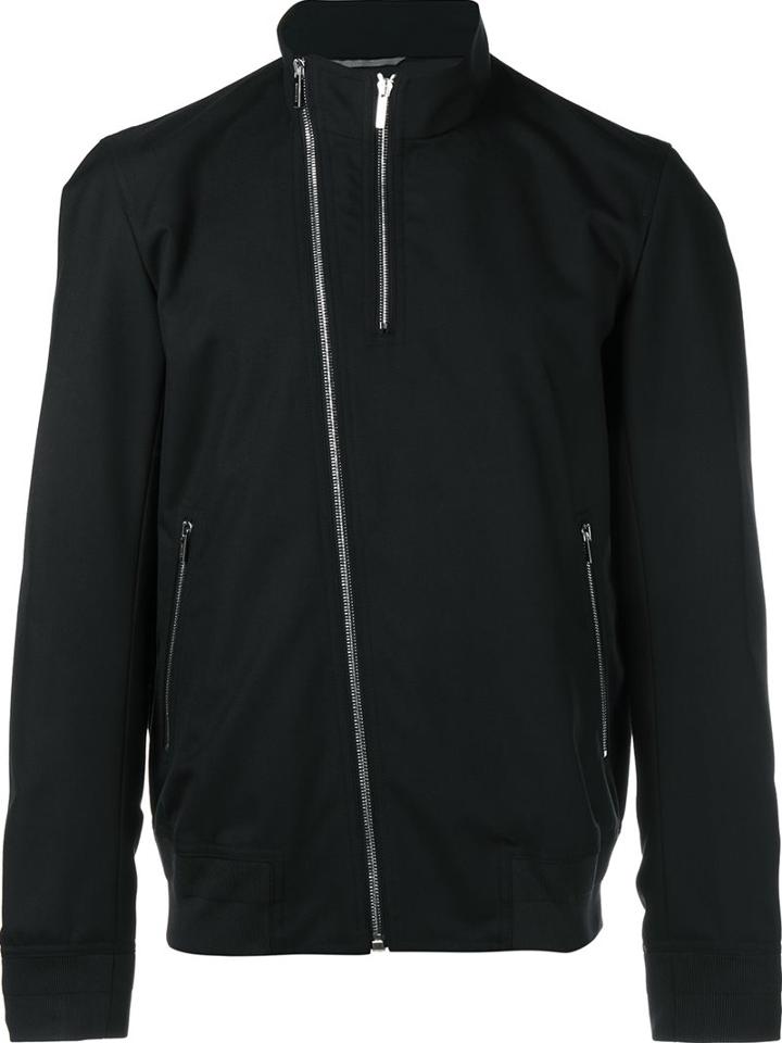 Dior Homme Double Zip Bomber Jacket
