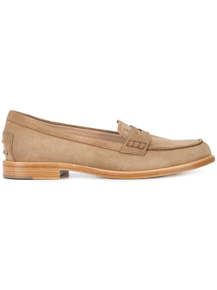 Tod's Penny Loafers - Neutrals