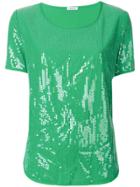 P.a.r.o.s.h. Plotter T-shirt - Green