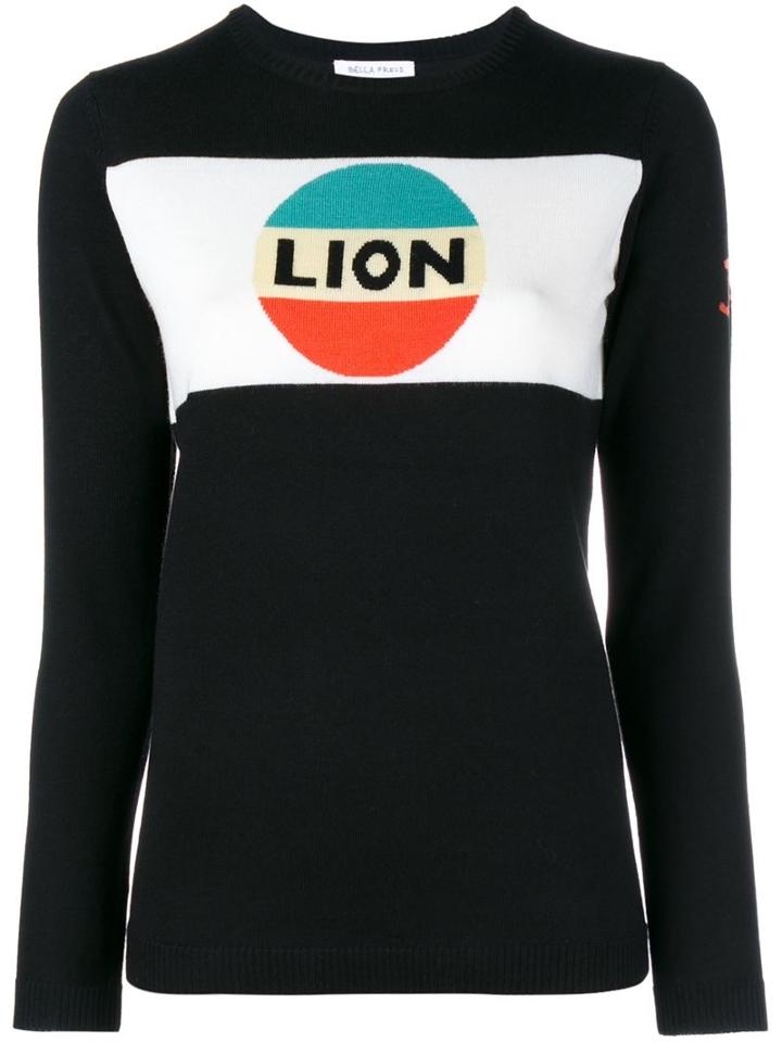Bella Freud Lion Stripe Wool Jumper