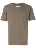 Maison Margiela - Classic Short Sleeve T-shirt - Men - Cotton - 50, Green, Cotton