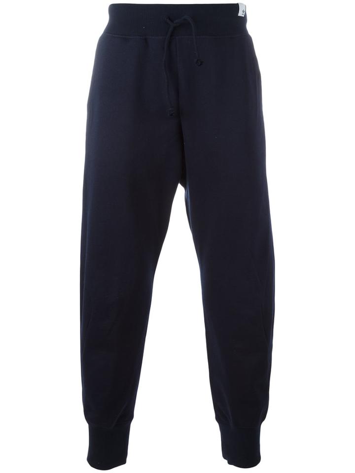 Adidas Originals Classic Track Pants, Men's, Size: Medium, Blue, Cotton