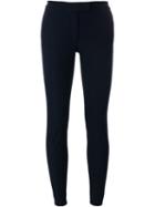 Joseph Slit Pocket Trousers, Women's, Size: 38, Blue, Acetate/polyester/viscose/spandex/elastane