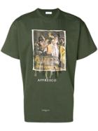 Ih Nom Uh Nit Painting Patch T-shirt - Green