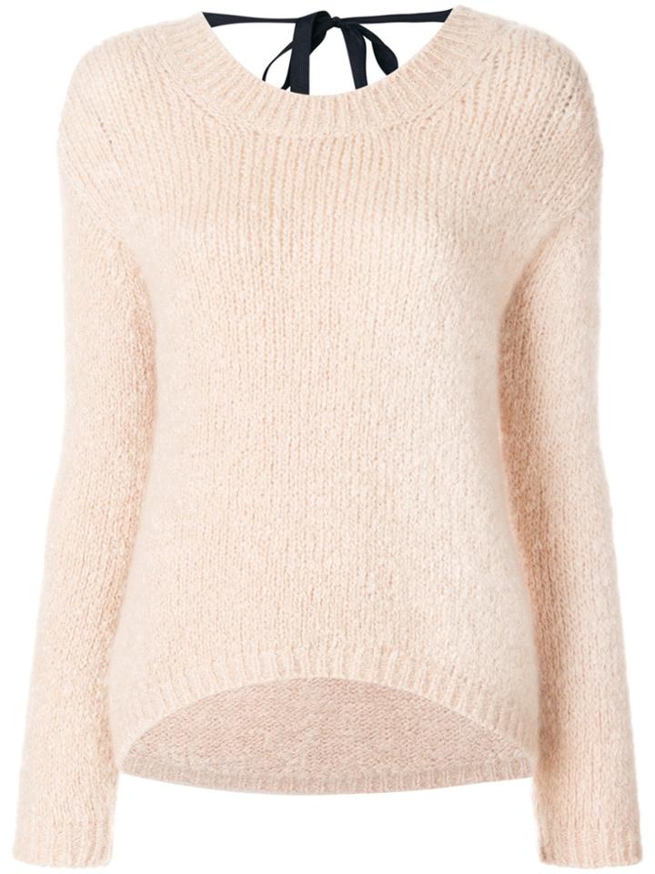 Forte Forte Crewneck Jumper - Nude & Neutrals