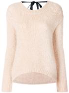 Forte Forte Crewneck Jumper - Nude & Neutrals