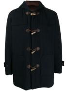 Barba Duffle Coat - Blue