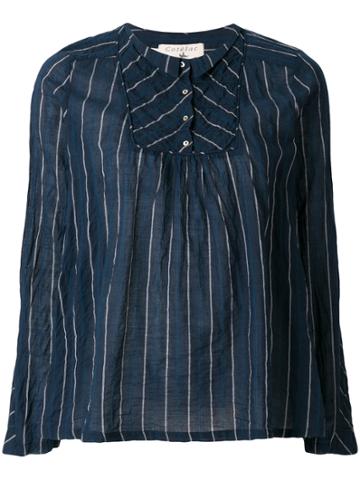 Cotélac Striped Blouse - Blue