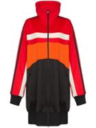 Y-3 Oversized Varsity Track Dress - Red