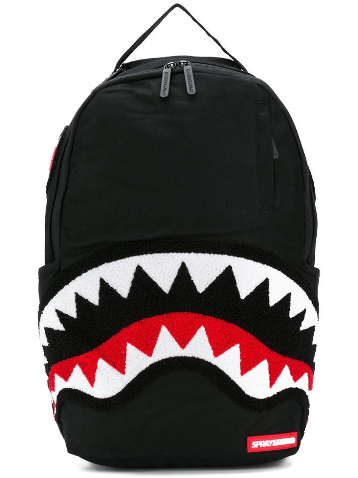 Sprayground Shark Backpack - Black